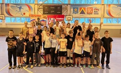 Лиманские школьники приняли участие в муниципальных соревнованиях