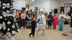 В Лимане прошёл праздничный утренник для особенных детей