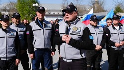 Астраханский мотопробег «Каспий – море дружбы» завершил свой маршрут